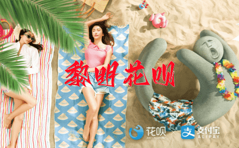 不堪一击，不可言喻花呗